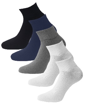 Herrensocken (5 Paar) 5P-2050, s. 27-29 