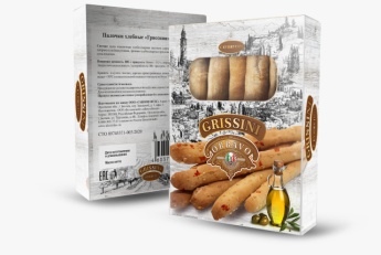 Brotstangen "Grissini" mit Sesam 70g 