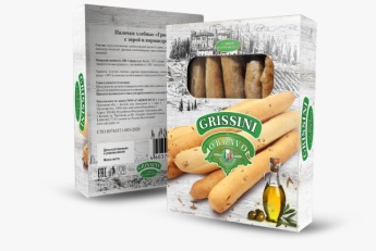 Brotstangen "Grissini" mit Kreuzkümmel und Koriander 70g 