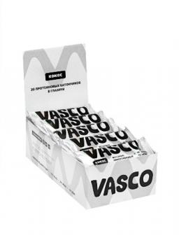 Vasco-Proteinriegel mit Kokosgeschmack, 20er Packung, 0,842 g 