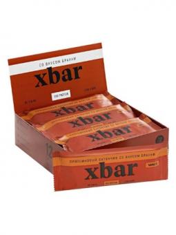 Xbar-Proteinriegel mit Brownie-Geschmack, Showbox, 738 g 