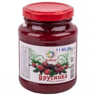 Beerenpüree auf Fruktose BRUSNIKA 310g / 6St 