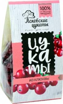 Pskov kandierte Preiselbeeren 80g. 