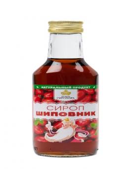 Rozenbottelsiroop 250 ml 