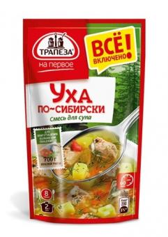 Gewürzmischung "Trapeza Soupe" Ucha - sibirische Fischsuppe, 130 g. 