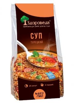 Türkische Suppe mit Bulgur und roten Linsen (EZO CHORBASI), 250 g 