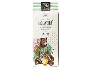 Kräutertee "KRÄUTER UND BIENEN" Novgorod 40G (Karton) 