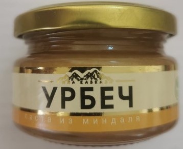 Urbech (Paste) aus mandelkernen 125 G. 