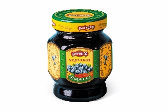 Marmelade "Ratibor" "Blueberry" 400 gr 