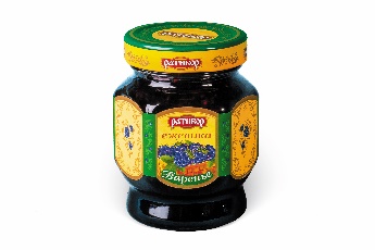 Marmelade "Ratibor" "Blackberry" 400 gr 