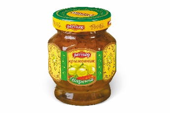 Marmelade "Ratibor" "Stachelbeere" 400 gr 