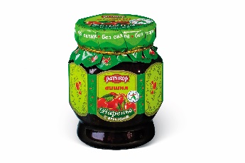 Fruchtmarmelade "Ratibor" "Cherry" 350 gr 