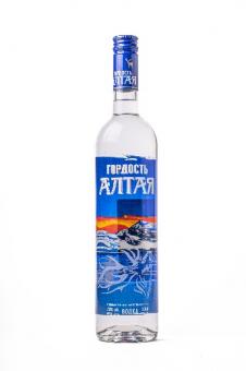 Wodka "Pride of Altai" 0,5 Liter 