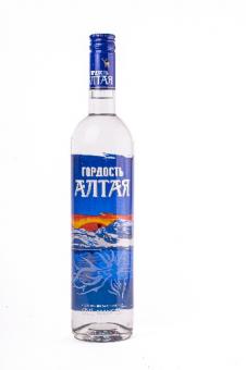 Wodka "Pride of Altai" 0,7 Liter 