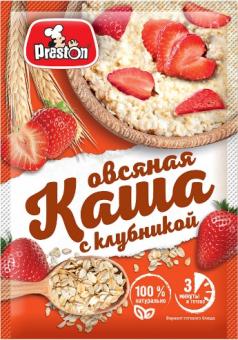 Instant-Haferflocken-Porridge mit Erdbeeren 20 * 37g 