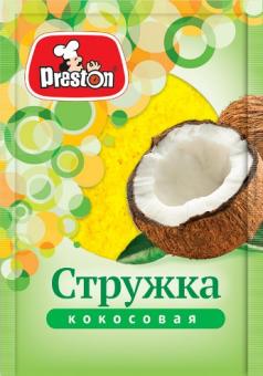 Kokosflocken gelb "Preston" 20 * 40g 