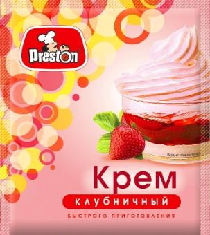 Erdbeercreme "Preston" 12 * 100g 