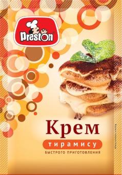 Tiramisu-Creme "Preston" 15 * 70g 