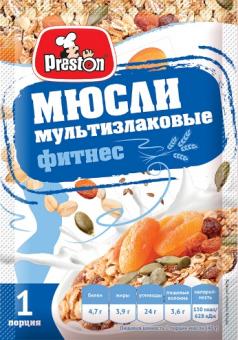 Müsli Mehrkorn Fitness 15 * 40g 