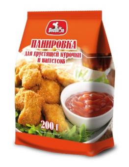 Panade für knuspriges Hähnchen und Nuggets "Preston" 35 * 200g 