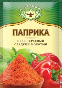 Gemahlener süßer roter Paprika "Extra" 40 * 10g 