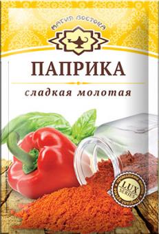 Gemahlene rote Paprika "Lux" 15 * 50g 