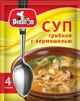 Pilzsuppe mit Nudeln 20 * 50g 