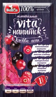 Instant Vita-Getränk Cranberry und Asai 35 * 15 g 