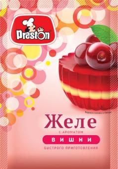 Gelee mit Kirschgeschmack "Preston" 20 * 50g 