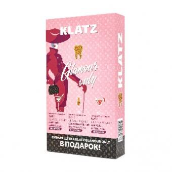 Zahnpasta Klatz GLAMOUR ONLY Aperol Spritze 75ml+Abend Wermut 75 ml+ Verführerische Prosecco 75 ml+Zahnbürste, GLAMOUR ONLY MEDIUM als Geschenk 