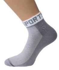 Herrensocken (5 Paar) 5P-026 (grau), s. 27-29 