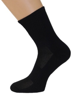 Herrensocken (5 Paar) 5P-2070 (schwarz), s. 27-29 