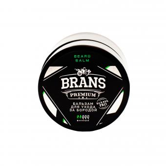Brans Premium Bartpflege-Balsam, 50 ml 