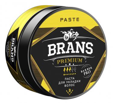 Brans Premium Haarstylingpaste, 100ml 