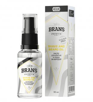 Brans Premium Rasier- und Bartpflegeöl, 30 ml 