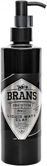 Brans Premium flüssiges, mattes  Haarwachs , 100ml 